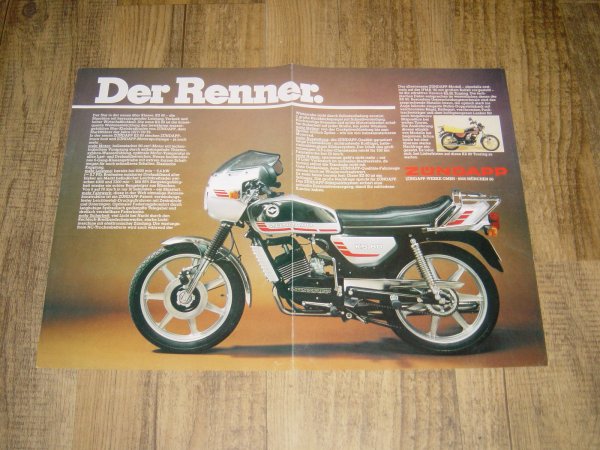 Reklame folder D - Der Renner - Bestseller