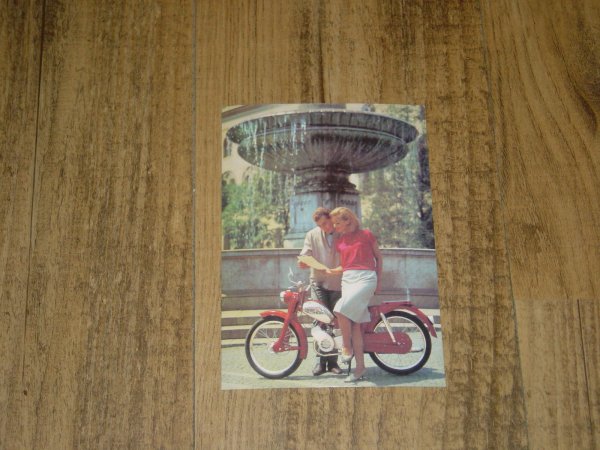 Briefkaart D - Bergsteiger -1