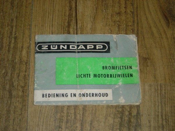 Instructieboekje NL - 510 W2543 II holl.