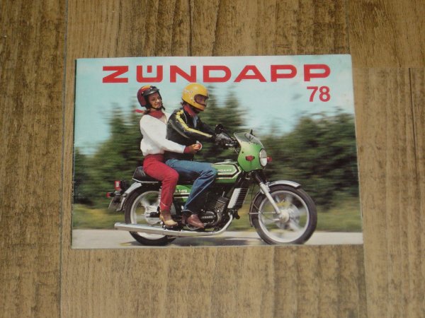 Reklame folder D - Kalenderboekje 1978