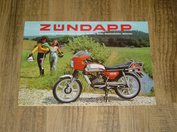 Reklame folder D - 1979 Das attraktive Programm