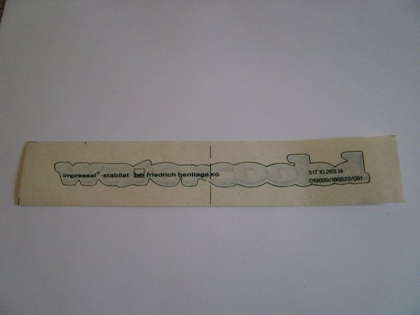 Sticker 517 Watercooled
