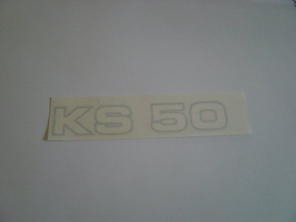 Sticker " KS 50 "