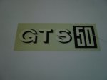 Sticker 529 GTS 50