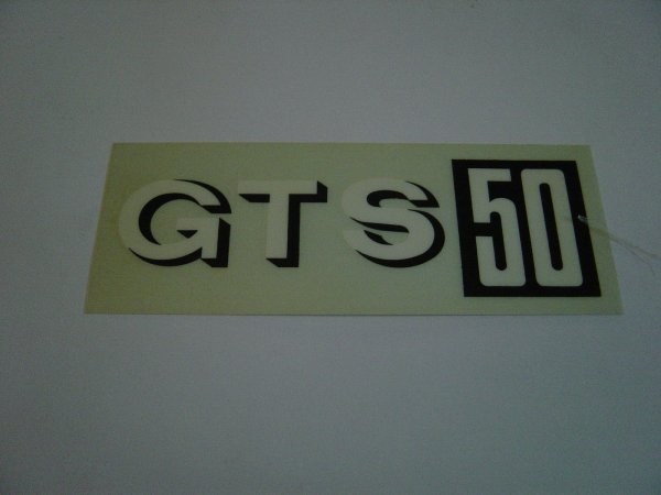 Sticker 529 GTS 50