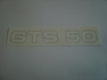 Sticker 529 GTS 50