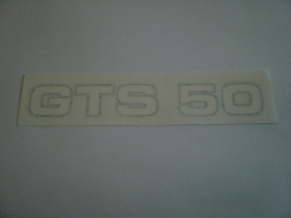 Sticker 529 GTS 50