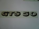 Sticker 517 GTS 50