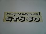 Sticker 517 GTS 50 Supersport