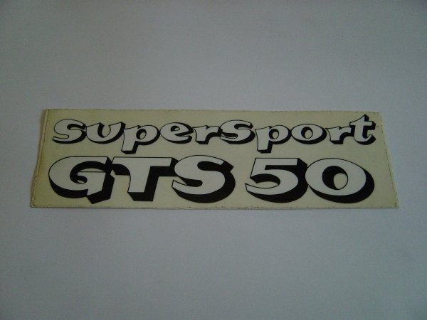 Sticker 517 GTS 50 Supersport