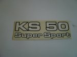 Sticker 529 KS 50 Super Sport