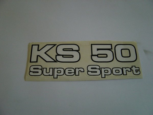 Sticker 529 KS 50 Super Sport