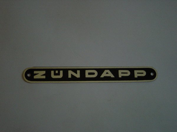 Logo plaatje buddyzit " Zundapp "