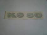 Sticker 517 KS 50