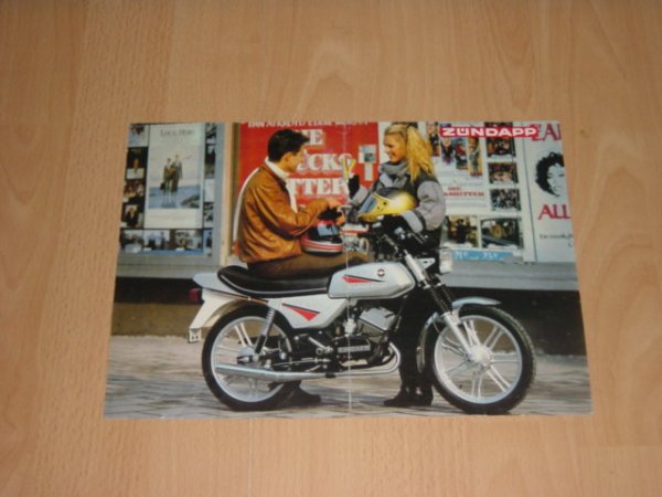 Reklame folder NL - 1984 - 2