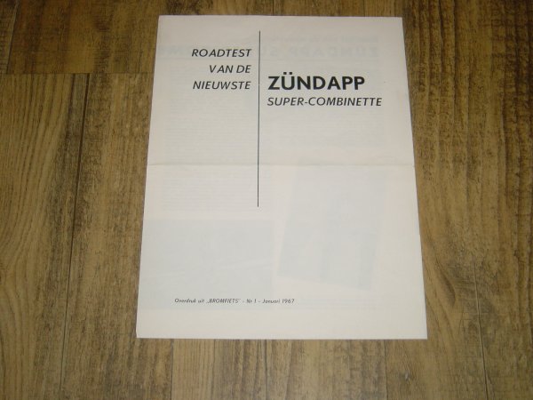 Testbericht - NL - 1967 Super Combinette
