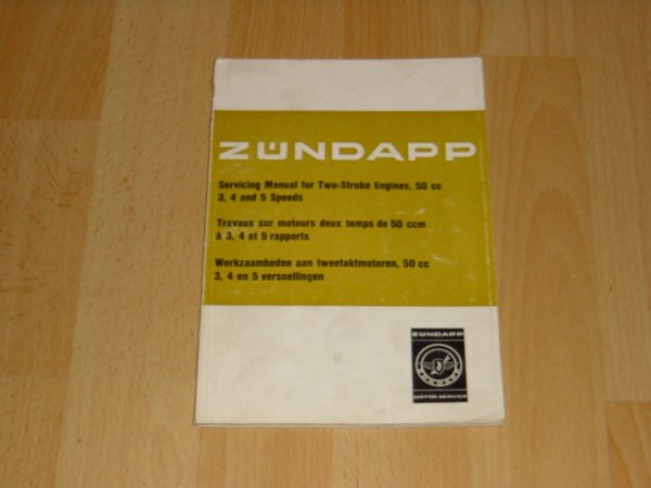 NL - Werkzaamheden aan tt-motoren 50cc 3+4+5 vsn met manco