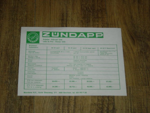 Prijslijst Be 1978-02 Moorkens