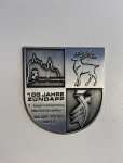 Zündapp Plaquette ter herdenking van het 100-jarig jubileum van de Zündapp-meeting in Sigmaringen 2017