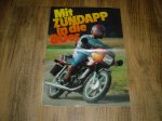 Reklame folder D - 1980 - Mit Zündapp in die 80er