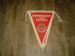 Vlaggenlijn "Zündapp ... immer zuverlässig!"