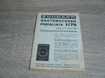 Bootsmotor Preisliste 1/79