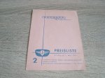 Bootsmotor Preisliste 2 Delphin