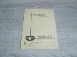 Bootsmotor Preisliste 5 Delphin