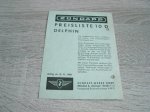 Bootsmotor Preisliste 10 D Delphin