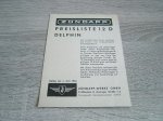Bootsmotor Preisliste 12 D Delphin