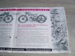 Reklame folder D - Motorräder +/- 1953