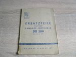 Onderdelen catalogus Motorrad DB 200