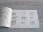 Dealer lijst Duitsland 21. Ausgabe