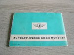 Instructieboekje D - 515 - 041 , 061