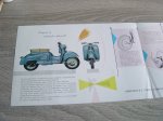 Reklame folder NL - Bella R203 Een scooter van aanzien ...om mee gezien te worden