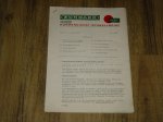 Kundendienst Schnellbrief 70/M