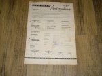Reklame folder D - Materndienst Ausgabe M 02