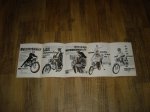 Reklame folder NL - 1968 "Brengt u de winst per motorbrommer"