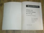 Arbeiten am Zweitaktmotor für Motoren bis 75 ccm 02-1961