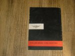 Arbeiten am Zweitaktmotor für Motoren bis 75 ccm 02-1961