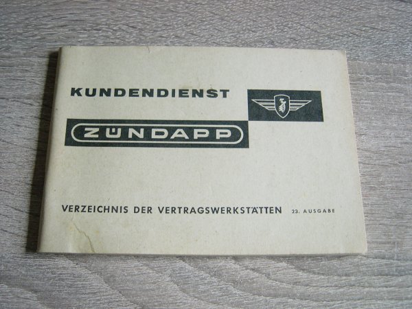 Dealer lijst Duitsland 23. Ausgabe