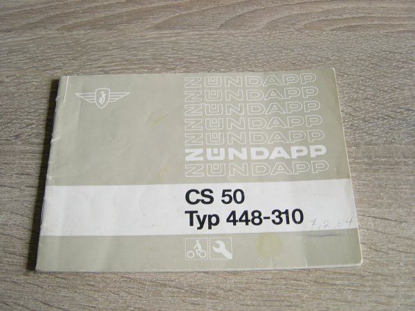 Instructieboekje D - 448 - 310 CS 50