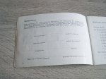 Instructieboekje D - 433 / 510 W2543 VII dtsch