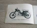Instructieboekje D - 433 / 510 W2543 VII dtsch