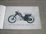 Instructieboekje D - 433 / 510 W2543 VII dtsch