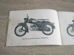 Instructieboekje D - 433 / 510 W2543 VII dtsch