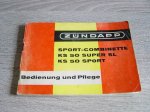 Instructieboekje D - 515 - 041 , 516-001 , 516-003