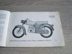 Instructieboekje D - 515 - 041 , 516-001 , 516-003