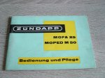 Instructieboekje D - 434 - Mofa 25 , Moped M50