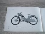 Instructieboekje D - 434 - Mofa 25 , Moped M50